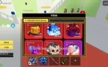 Blox Fruits King Legacy E Fruit Seas,Muitas Coisas,