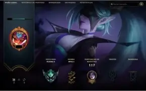 CONTA LOL PLATINA 2