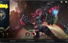 Conta Lol Wild rift Top 10% Servidor