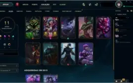 💎  CONTA DIAMANTE 1 + SKINS 💎