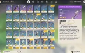 GENSHIN IMPACT / AR 21+ QIQI E RAZOR LVL 40