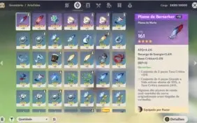 GENSHIN IMPACT / AR 21+ QIQI E RAZOR LVL 40
