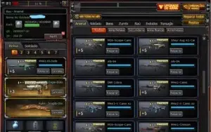 Conta Crossfire BR 8 VIPS 50 MNZP TODAS AS MNGP