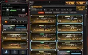 Conta Crossfire BR 8 VIPS 50 MNZP TODAS AS MNGP