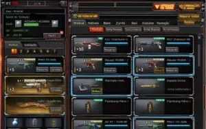 Conta Crossfire BR 8 VIPS 50 MNZP TODAS AS MNGP