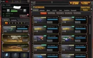 Conta Crossfire BR 8 VIPS 50 MNZP TODAS AS MNGP