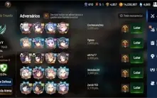 Epic seven - Conta com os melhores personagens