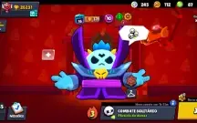Conta brawl stars 26mil troféus e 61 brawlers