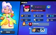 Conta brawl stars 26mil troféus e 61 brawlers