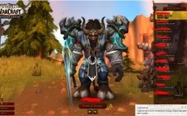 Conta de wow shadowlands