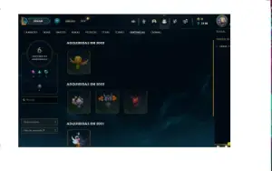 Conta de Lol Prata 1 Lvl 60(conta desde 2020)