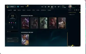 Conta de Lol Prata 1 Lvl 60(conta desde 2020)