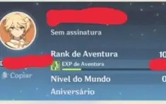 CONTA AR10 - Andarilho(Scaramouche), Mona e Keqing