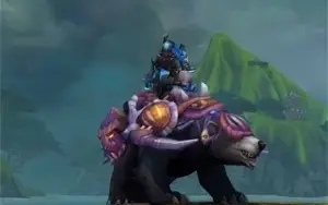 Montaria Urso de Batalha Amani WoW