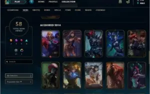 Conta LOL Servidor NA