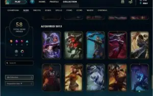 Conta LOL Servidor NA