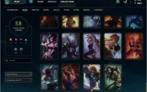 Conta LOL Servidor NA