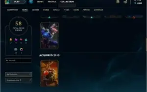 Conta LOL Servidor NA