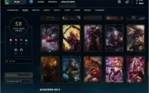 Conta LOL Servidor NA