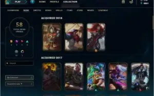 Conta LOL Servidor NA