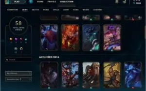 Conta LOL Servidor NA