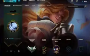 Conta LOL Servidor NA
