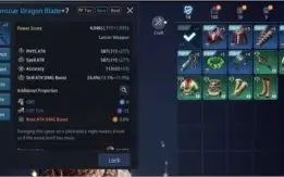 Conta MIR4 lvl 61 - 68k de poder