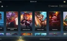 Conta Wildrift Diamante 4 e muitas skins 😍❤️