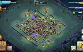 Cv 13 C/ 6 Construtores Clash of Clans