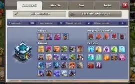 Cv 13 C/ 6 Construtores Clash of Clans