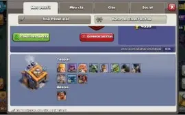 Cv 13 C/ 6 Construtores Clash of Clans