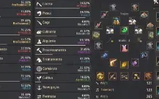 Conta Black Desert SA 720 GS 2 BS V + Pegasus t10