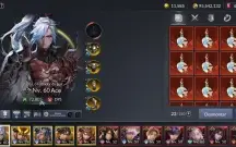 Conta Seven Knight 2 Lev 60