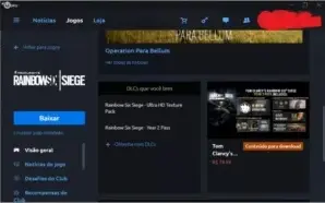 Rainbow Six Siege Gold Edition Year 2 + Outros Jogos Extras