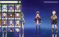 Ar51 Scaramouche+bis+nahida+mona c1+qiqi e banner garantido
