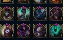 Conta LOL 426 SKINS, D4, 46 EMOTES e 255 ICONES.
