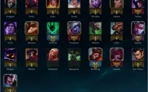 Conta platina 4 ex diamante com skins maravilhosas