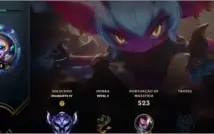 Conta D4 LOL