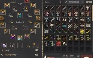 Conta black desert  647gs   com email