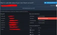Conta Steam com varios Jogos  - barata  - Vac ban no CS