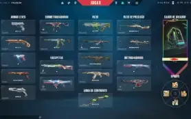 Conta de valorant FA muitas skins + dados de criação