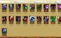 Conta League of Legends