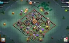 Vendo conta Clash of clans