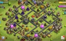 Vendo conta Clash of clans