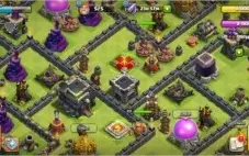 Vendo conta Clash of clans