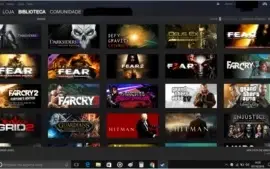Conta Steam mais de 80 bons jogos pagos nenhum Ban