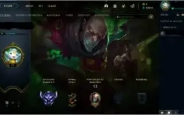 Conta Diamante 4 smurf, win rate alto, e-mail não verificado
