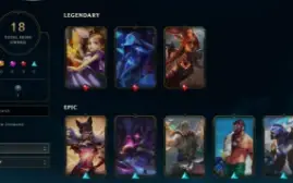Conta diamante 4 76% WR - 63 champs - 18 skins