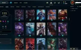 Conta LOL Platina season 2021  Level 211
