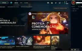 Conta LOL Platina season 2021  Level 211